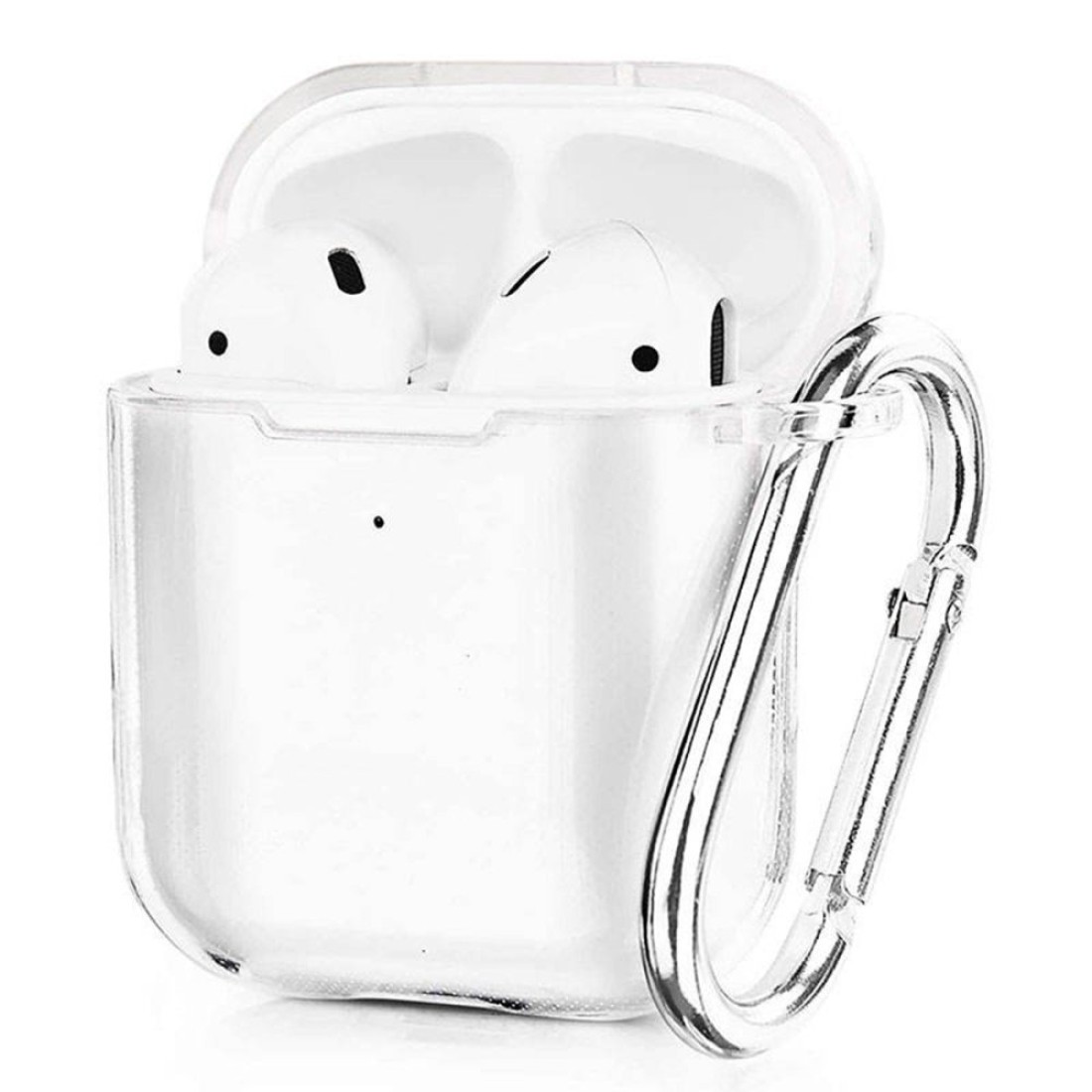 Airpods (1.nesil) Hang Kılıf - Şeffaf