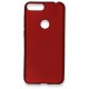 Alcatel 1S Kılıf Premium Rubber Silikon - Bordo