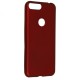 Alcatel 1S Kılıf Premium Rubber Silikon - Bordo