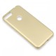 Alcatel 1S Kılıf Premium Rubber Silikon - Gold