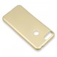 Alcatel 1S Kılıf Premium Rubber Silikon - Gold