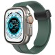 Apple Watch 38mm KR412 Elegance Stylısh Kordon - Siyah