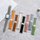 Apple Watch 38mm KR414 Daks Deri Kordon - Beyaz