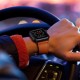 Apple Watch 38mm KR415 Luaz Deri Kordon - Siyah