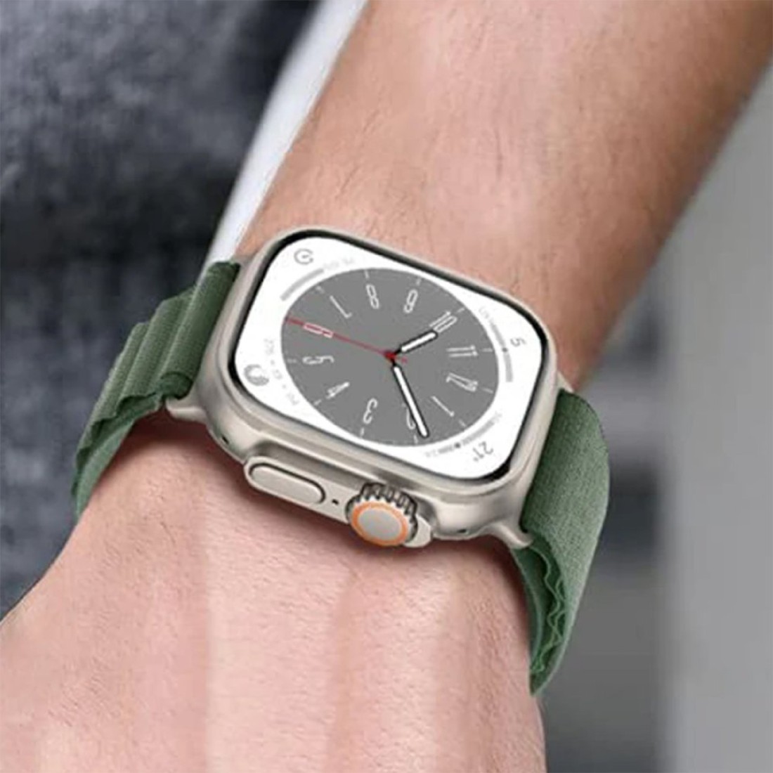 Apple Watch 38mm Mountain Kordon - Siyah