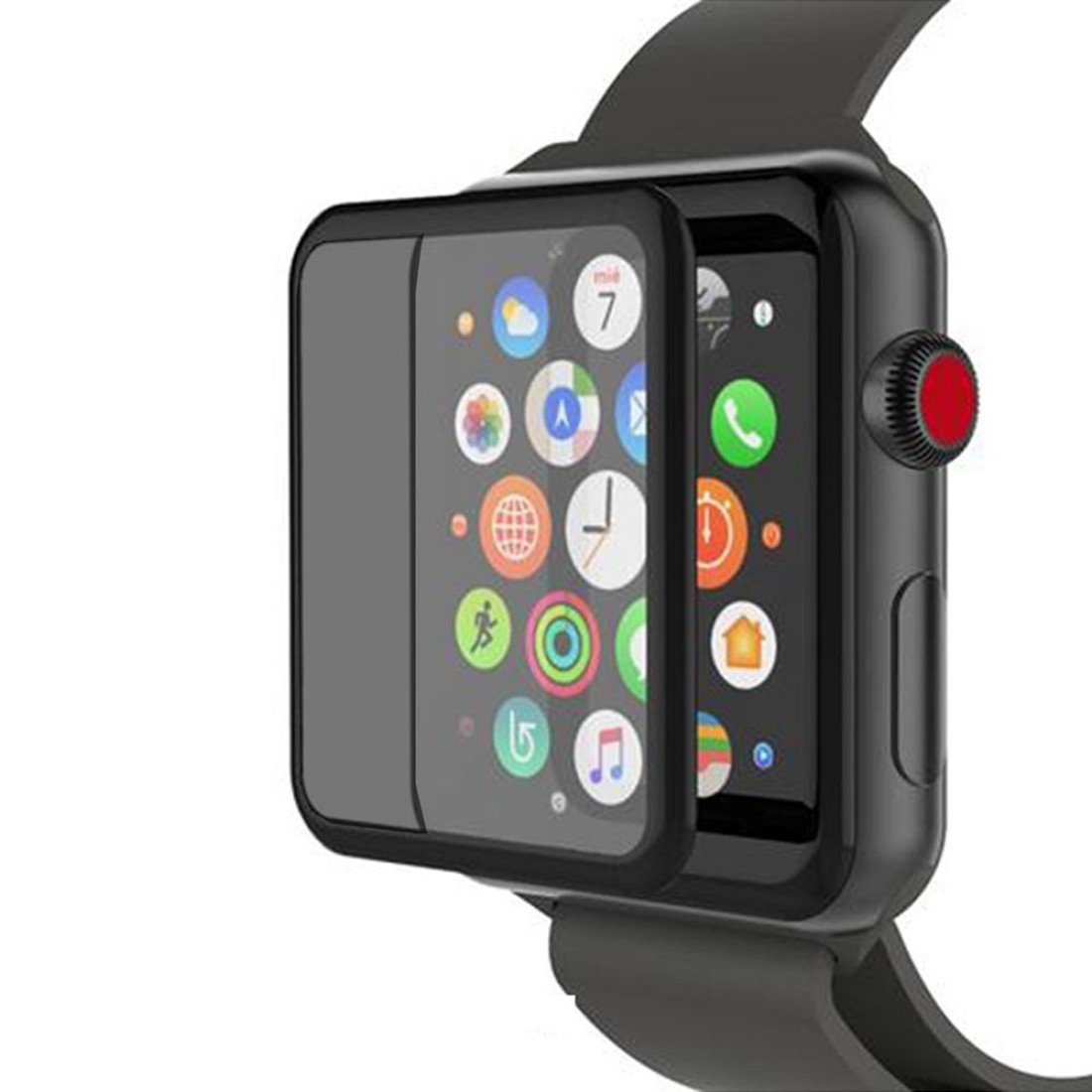 Apple Watch 41mm Mat Polymer Nano Ekran Koruyucu