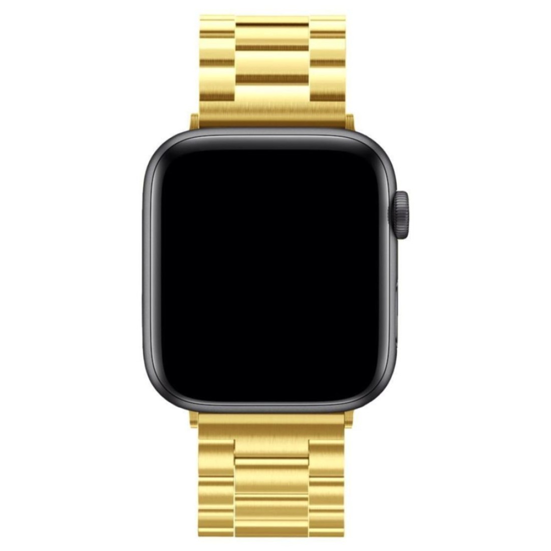 Apple Watch 42mm Metal Baklalı Kordon - Gold