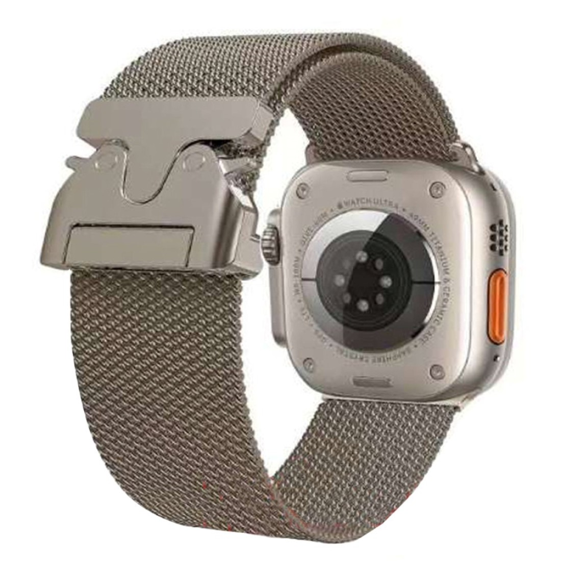 Apple Watch 42mm Milano Metal Kordon - Desert