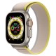 Apple Watch 38mm Trail Kordon - Siyah-Gri