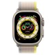 Apple Watch 38mm Trail Kordon - Siyah-Gri