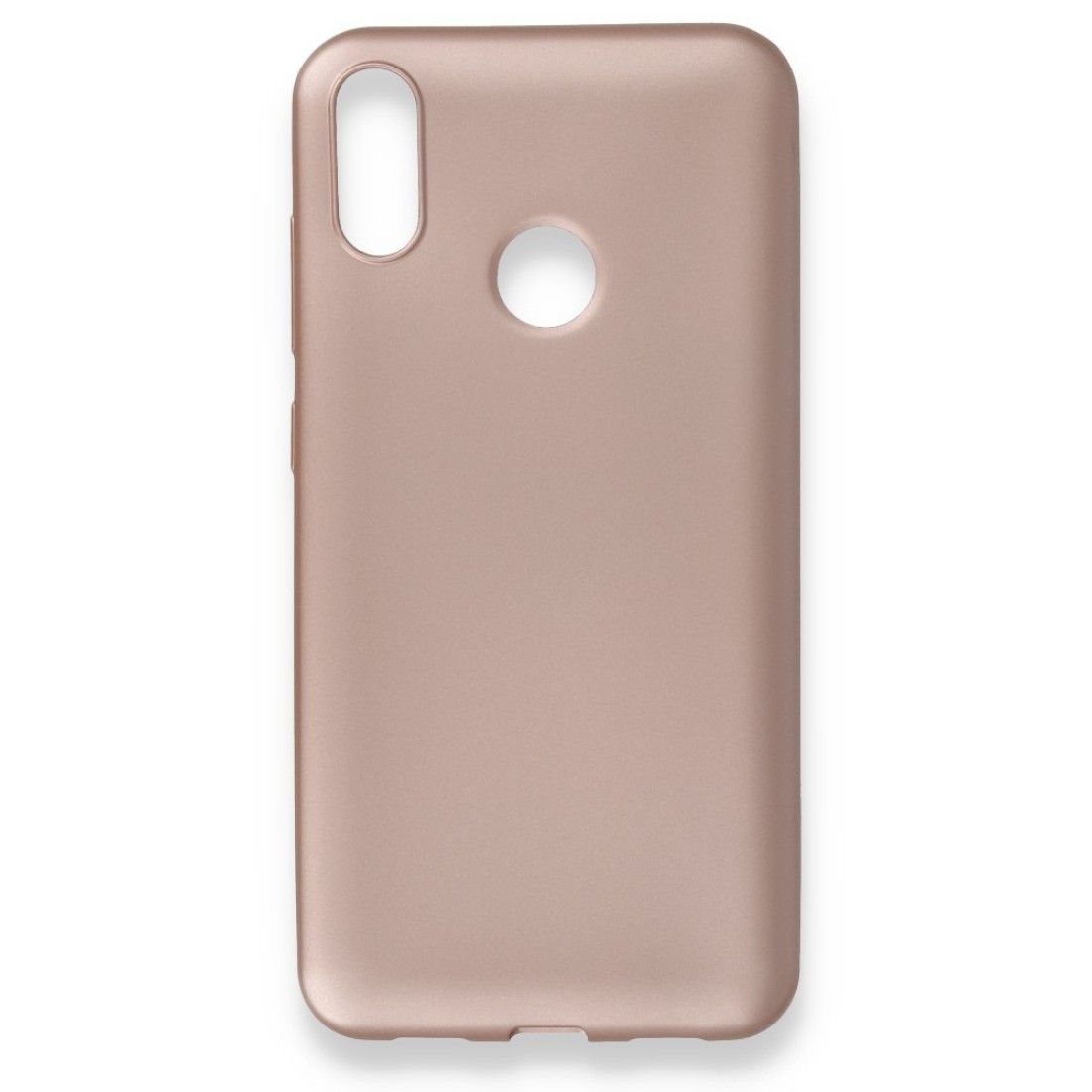 Casper Via A3 Plus Kılıf Premium Rubber Silikon - Rose Gold