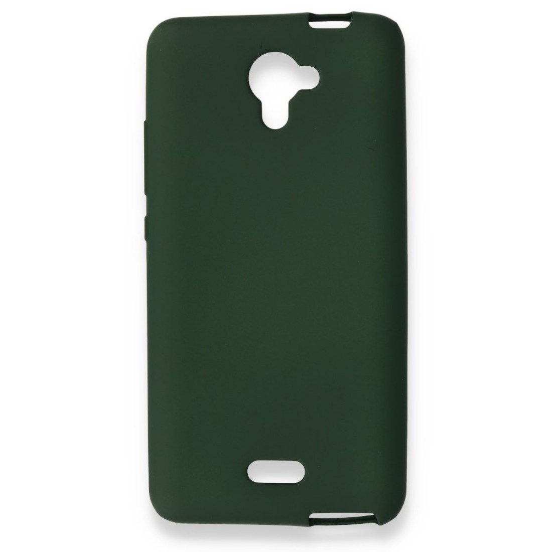 Casper Via E2 Kılıf Premium Rubber Silikon - Koyu Yeşil