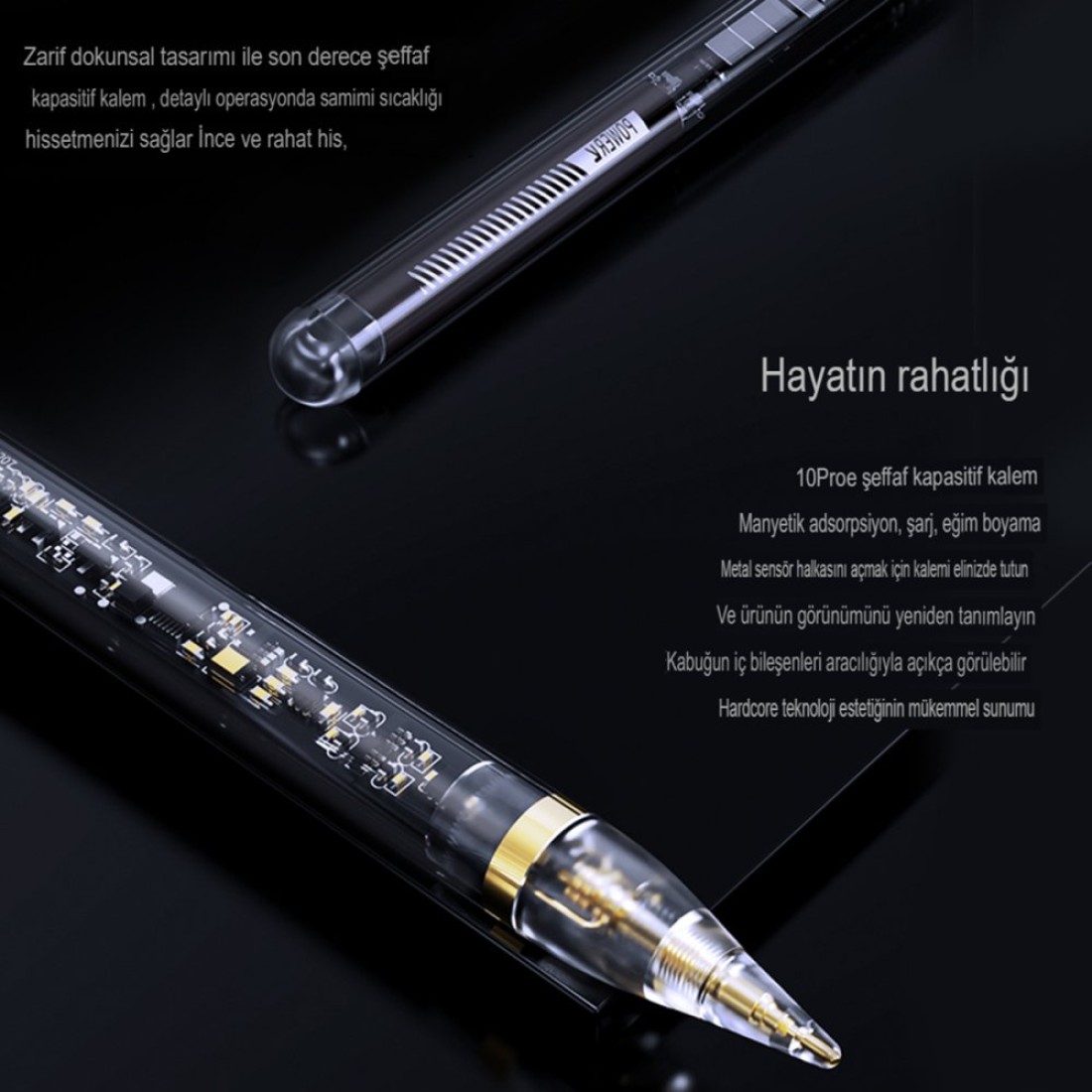 Dokunmatik Stylus Kalem SW10 Pro