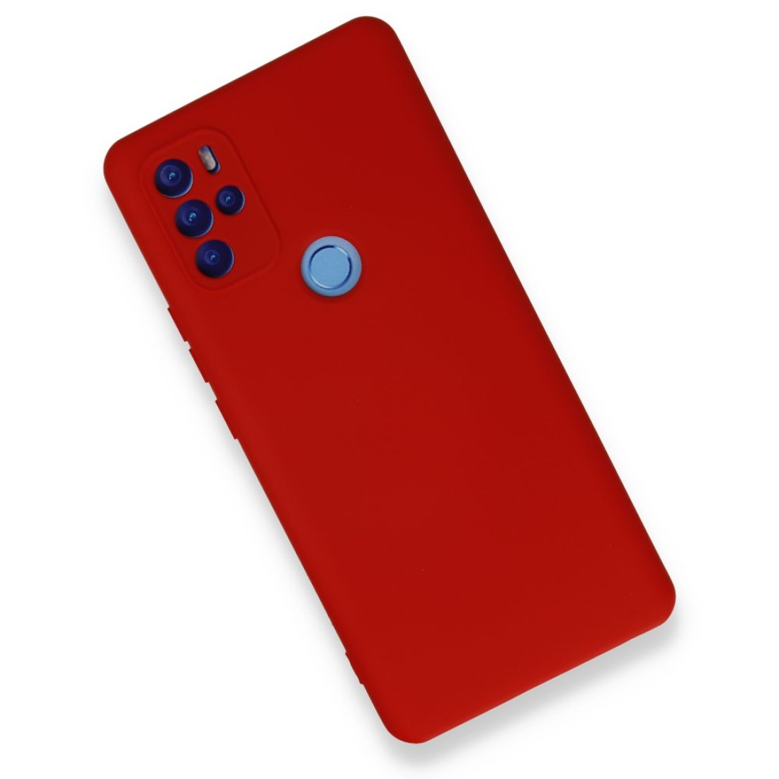 General Mobile GM 21 Pro Kılıf Nano içi Kadife  Silikon - Kırmızı