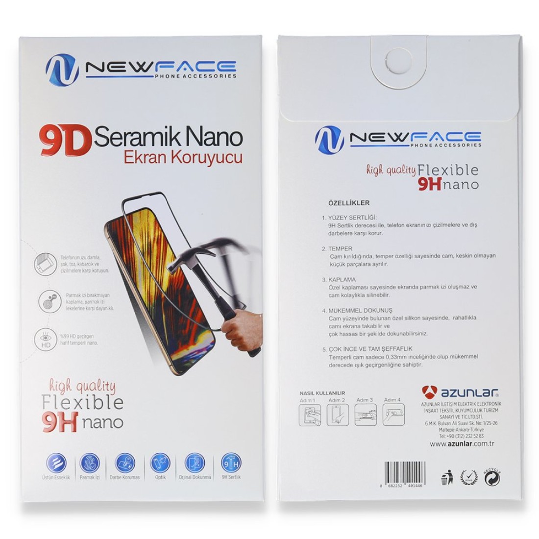 One Plus 9 Seramik Nano Ekran Koruyucu