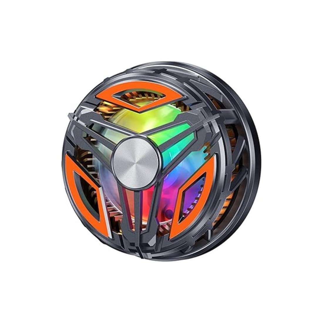 GT31 15W RGB Radyatör Telefon Soğutucu Fan - Siyah