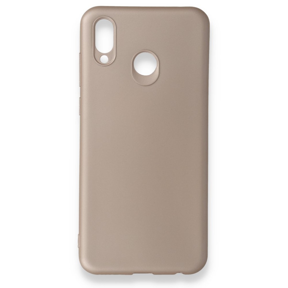 Huawei Honor Play Kılıf Premium Rubber Silikon - Rose Gold