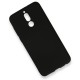 Huawei Mate 10 Lite Kılıf Nano içi Kadife  Silikon - Siyah