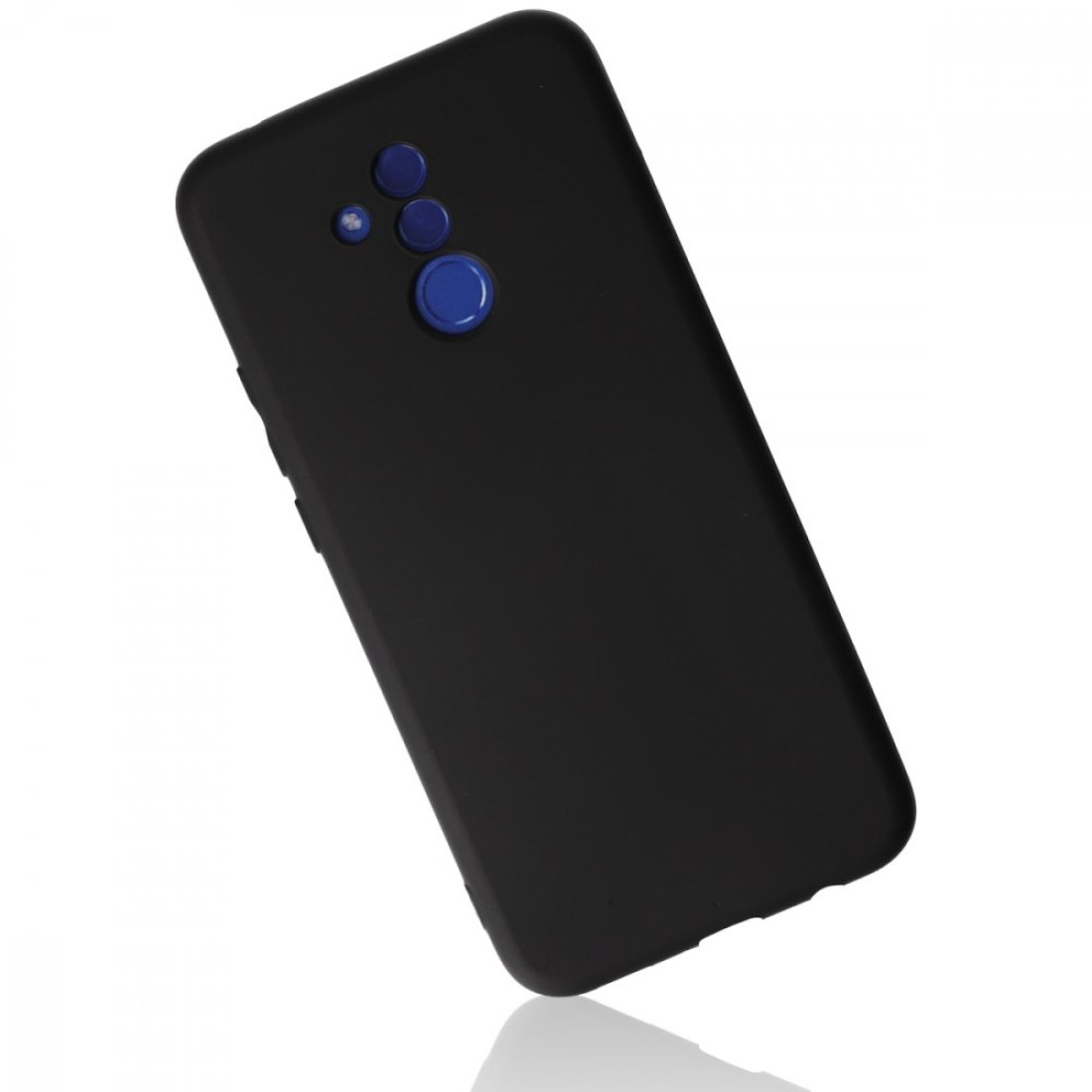 Huawei Mate 20 Lite Kılıf First Silikon - Siyah