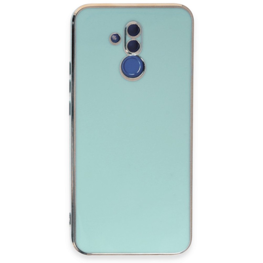 Huawei Mate 20 Lite Kılıf Volet Silikon - Açık Yeşil