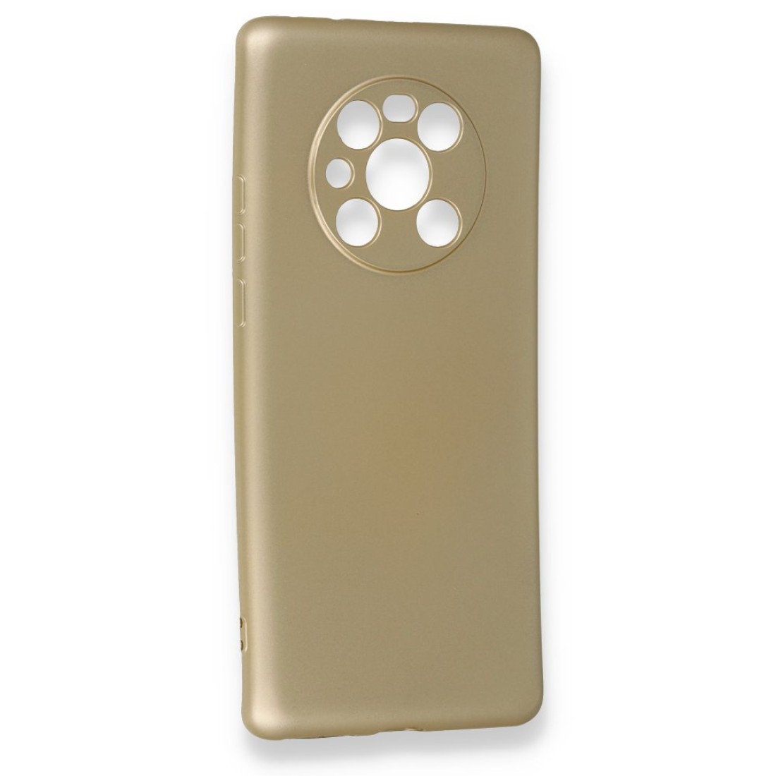 Huawei Mate 40 Pro Kılıf Premium Rubber Silikon - Gold