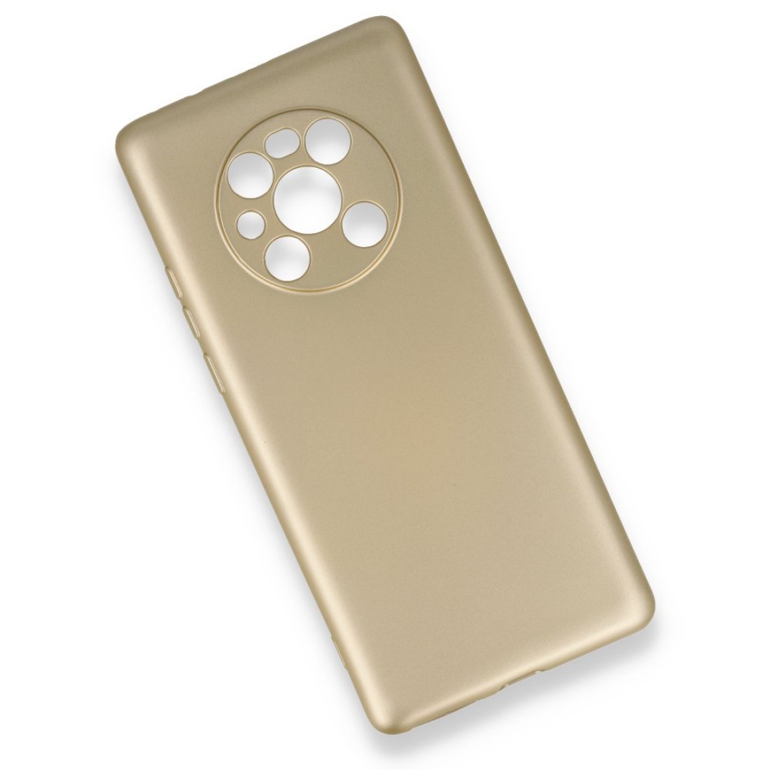 Huawei Mate 40 Pro Kılıf Premium Rubber Silikon - Gold