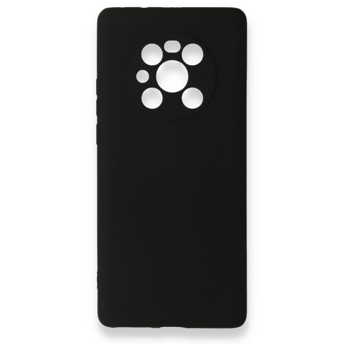 Huawei Mate 40 Pro Kılıf Premium Rubber Silikon - Siyah