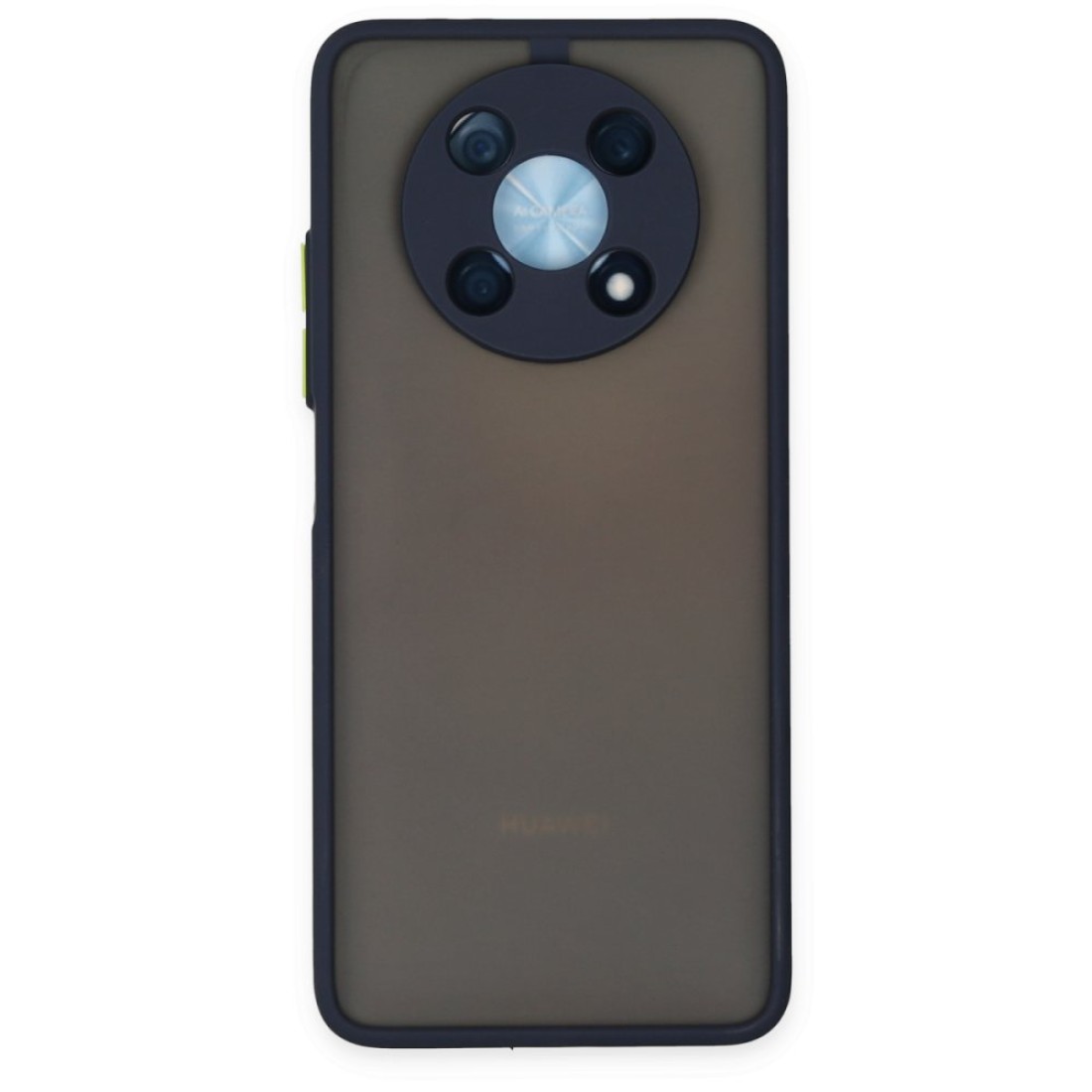 Huawei Nova Y90 Kılıf Montreal Silikon Kapak - Lacivert