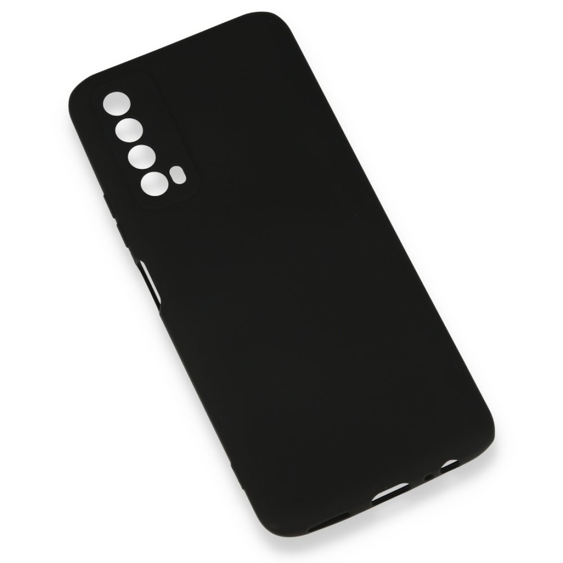 Huawei P Smart 2021 Kılıf Premium Rubber Silikon - Siyah