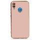 Huawei P20 Lite Kılıf Volet Silikon - Pembe