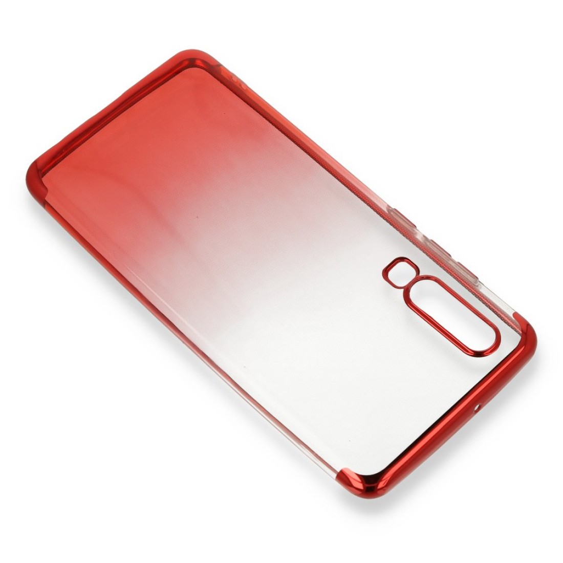 Huawei P30 Kılıf Marvel Silikon - Kırmızı