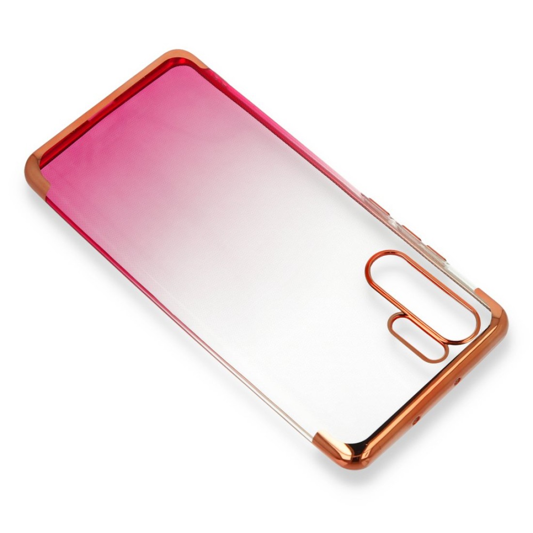 Huawei P30 Pro Kılıf Marvel Silikon - Pembe