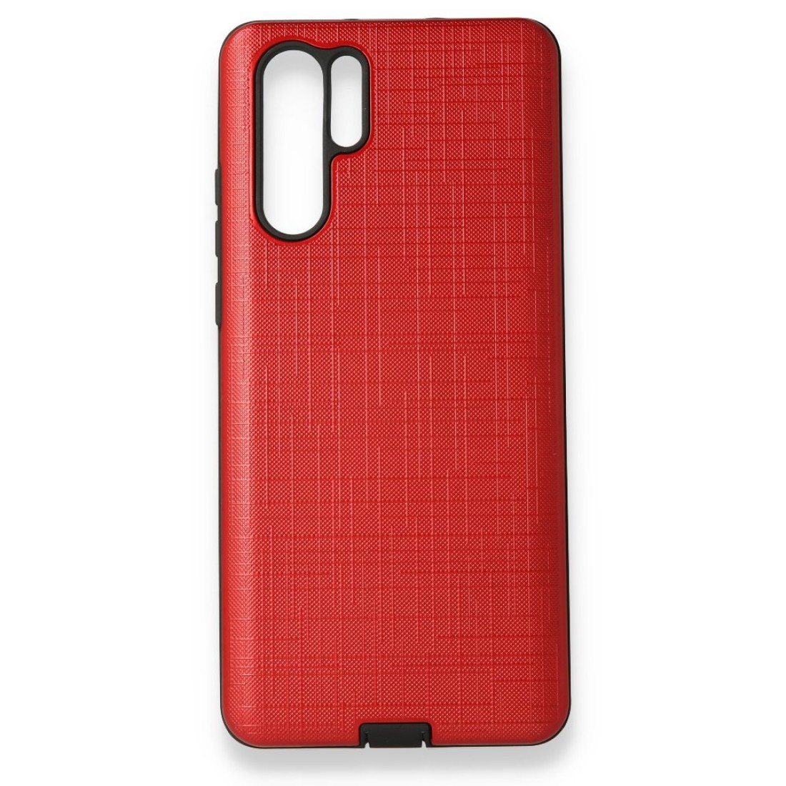 Huawei P30 Pro Kılıf YouYou Silikon Kapak - Kırmızı