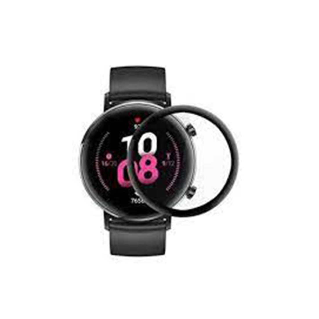 Huawei Watch GT2e Polymer Nano Ekran Koruyucu - Şeffaf