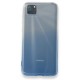 Huawei Y5P Kılıf Lüx Çift Renkli Silikon - Mavi