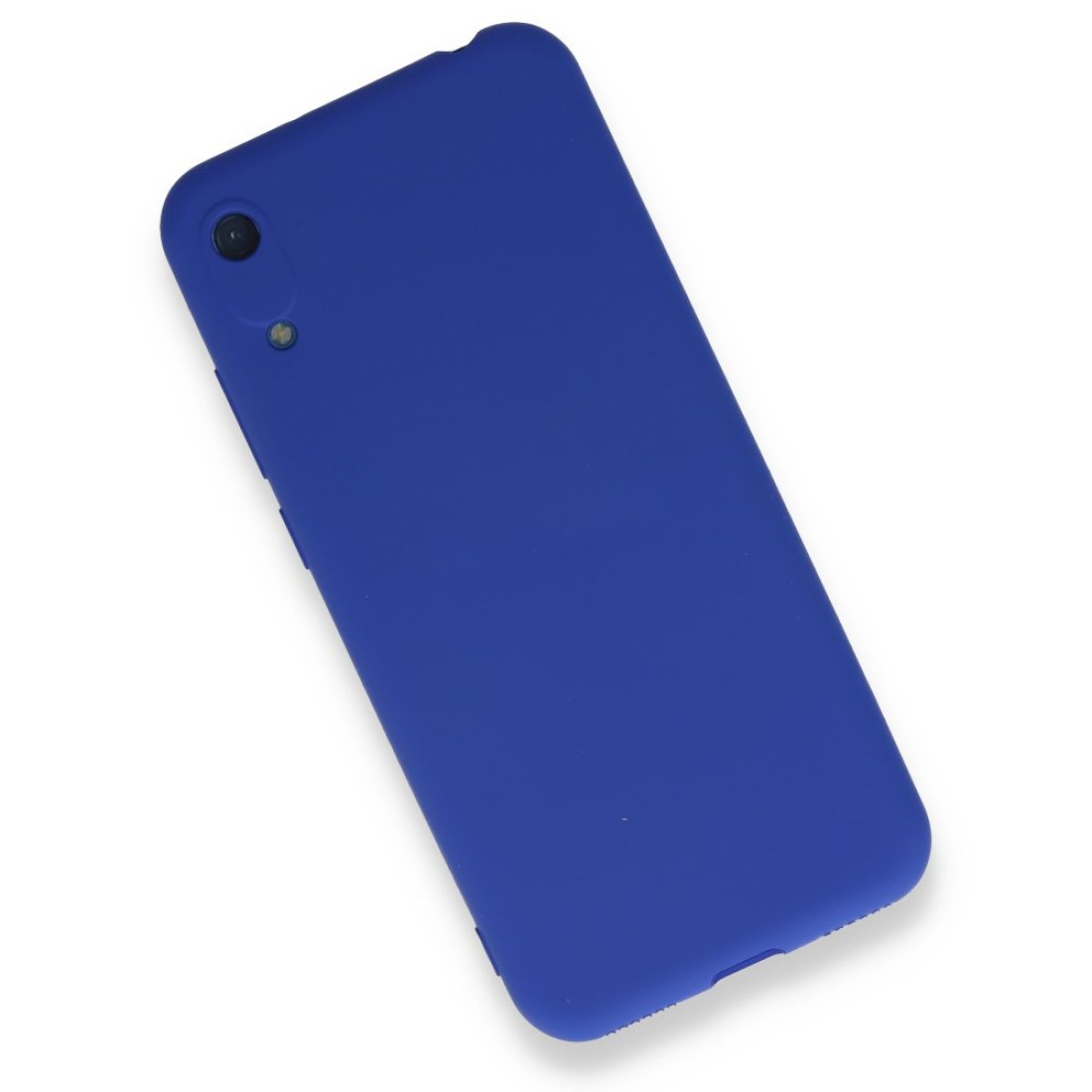 Huawei Y6 2019 Kılıf Premium Rubber Silikon - Lacivert