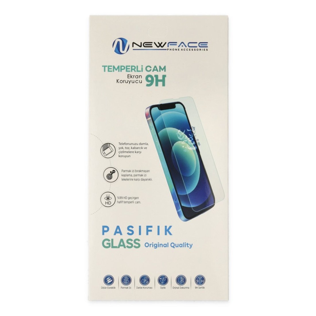 İnfinix Hot 40 Pro Pasifik Cam Ekran Koruyucu