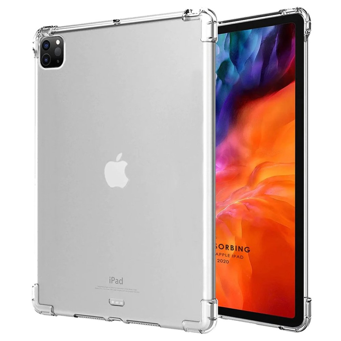 iPad Pro 11 (2020) Kılıf Olex Tablet Silikon