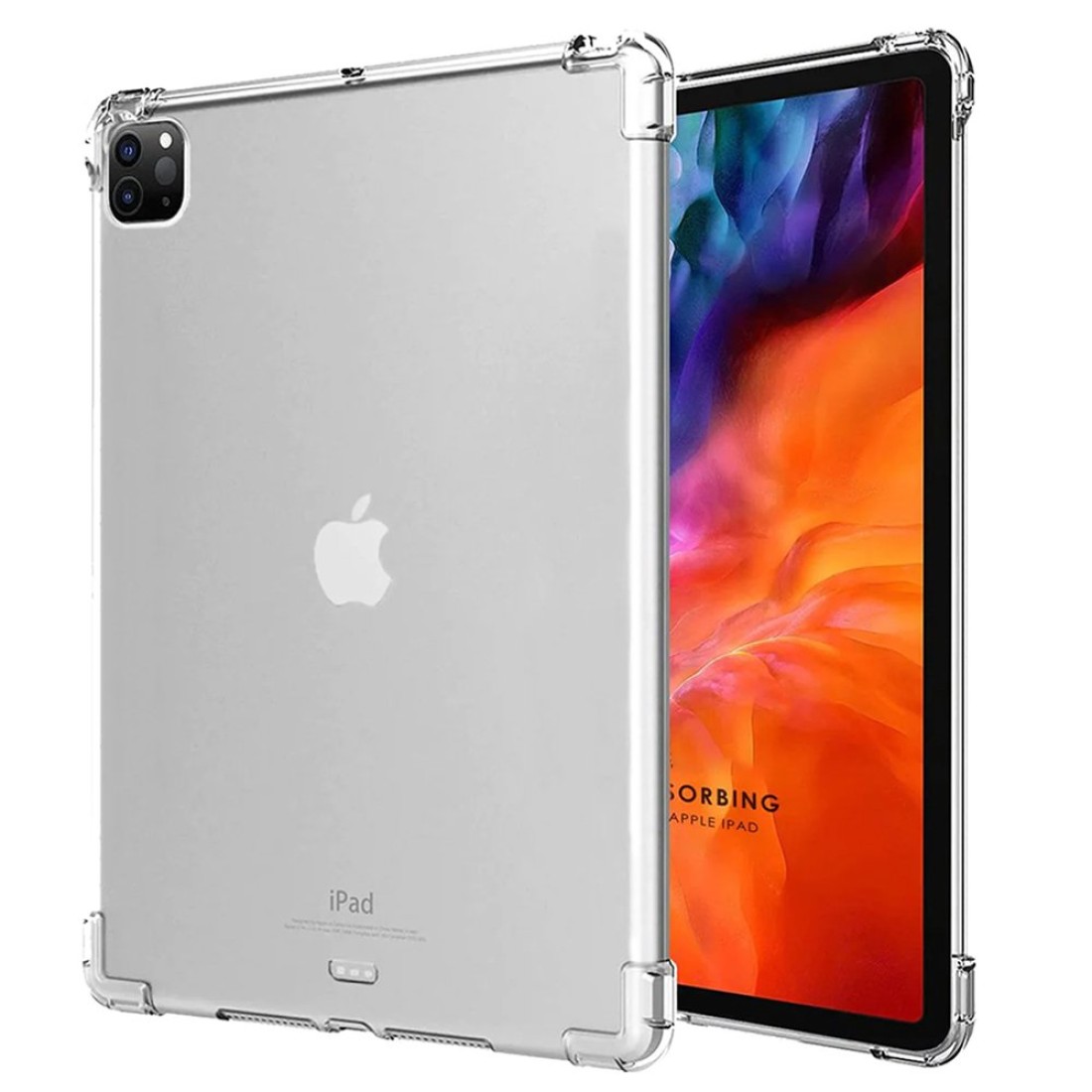 iPad Pro 11 (2021) Kılıf Olex Tablet Silikon