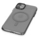 Apple iPhone 11 Kılıf Anka PC Magneticsafe Sert Metal Kapak - Siyah