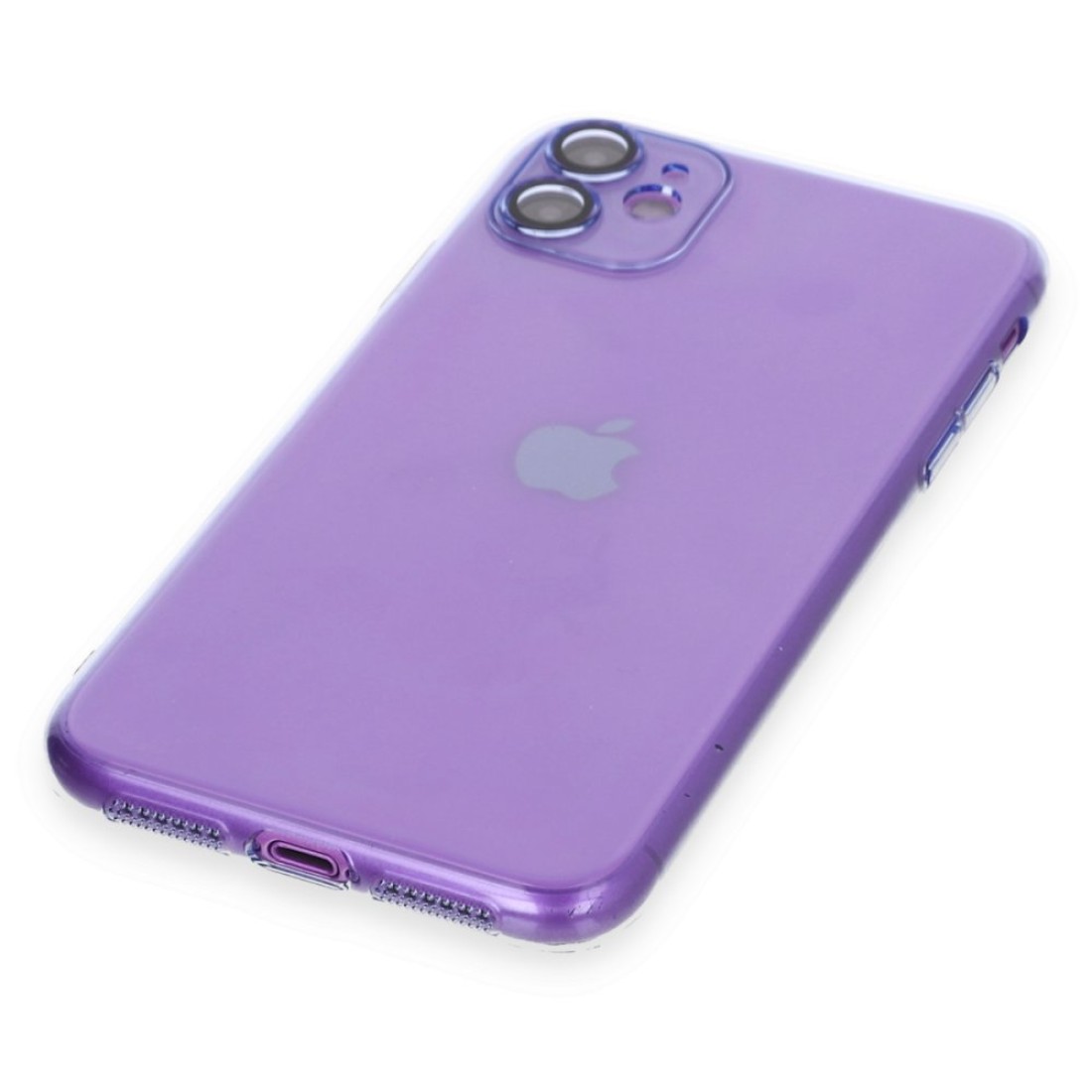 Apple iPhone 11 Kılıf Armada Lensli Kapak - Lila