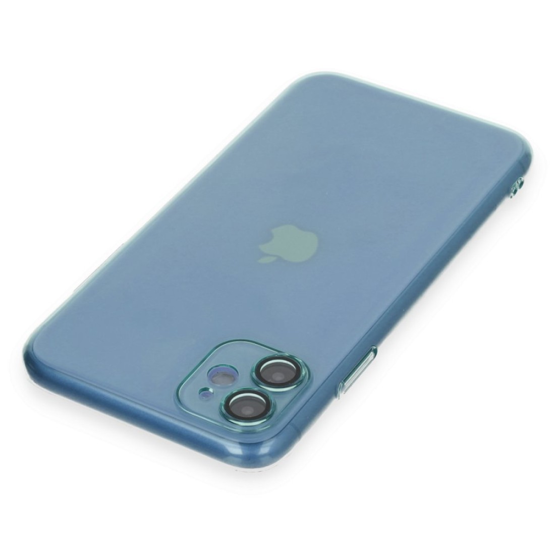 Apple iPhone 11 Kılıf Armada Lensli Kapak - Sierra Blue