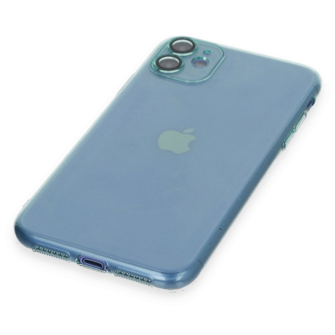 Apple iPhone 11 Kılıf Armada Lensli Kapak - Sierra Blue