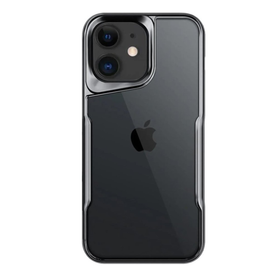 iPhone 11 Kılıf Boyi Silikon Kapak - Titan Gri