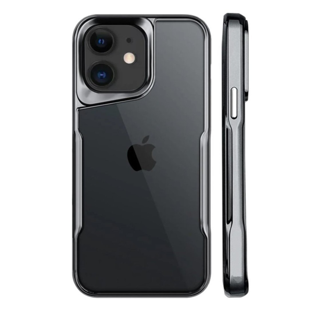 iPhone 11 Kılıf Boyi Silikon Kapak - Titan Gri