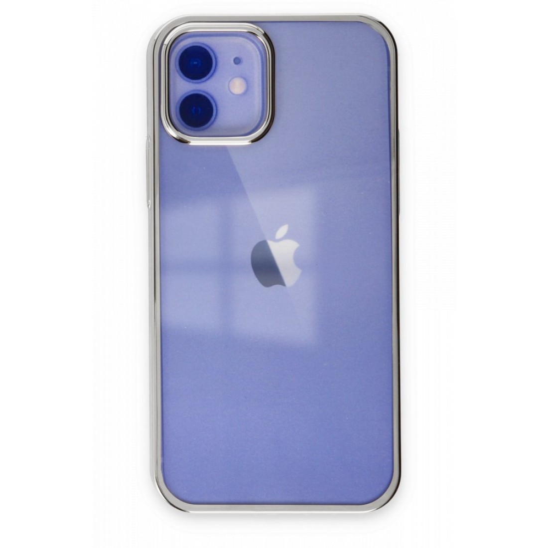 Apple iPhone 11 Kılıf Element Silikon - Gümüş