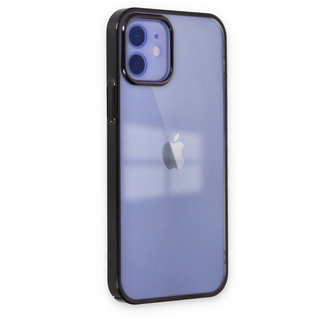 Apple iPhone 11 Kılıf Element Silikon - Siyah