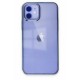 Apple iPhone 11 Kılıf Element Silikon - Sky Blue