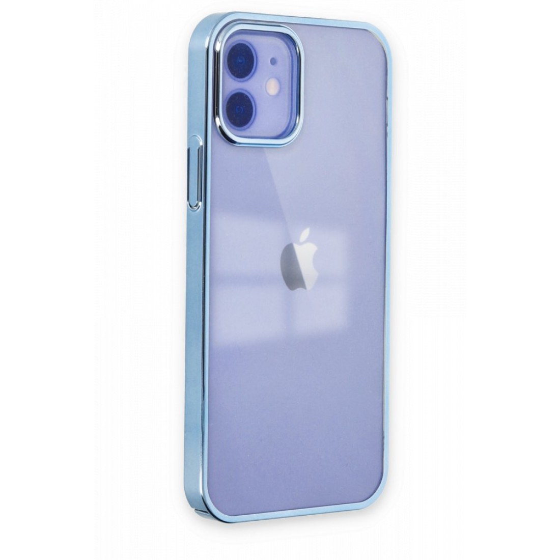 Apple iPhone 11 Kılıf Element Silikon - Sky Blue