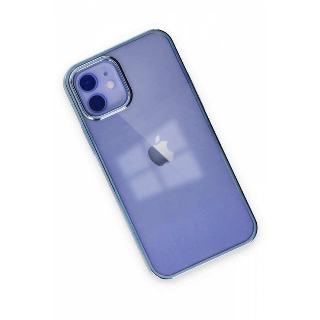 Apple iPhone 11 Kılıf Element Silikon - Sky Blue